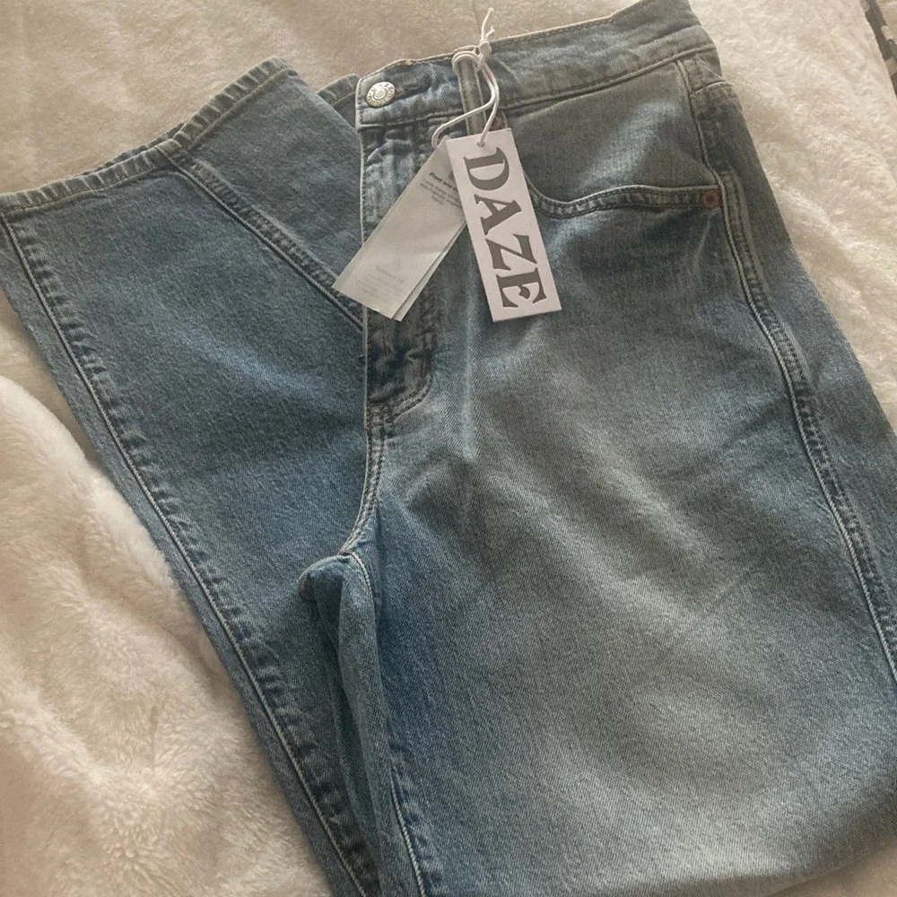 Daze Westward Jeans NWT size 25 in shade Blur - Picture 1 of 3